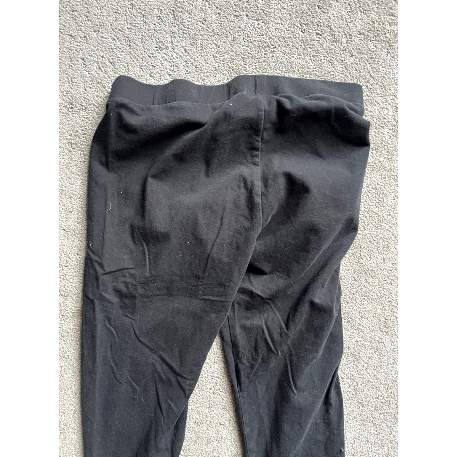 J.Crew J.CREW Leggings Women S Black Stretch Athleisure Athletic Wear Size S Pants Size 28" / US 6 / IT 42 - 4 Thumbnail