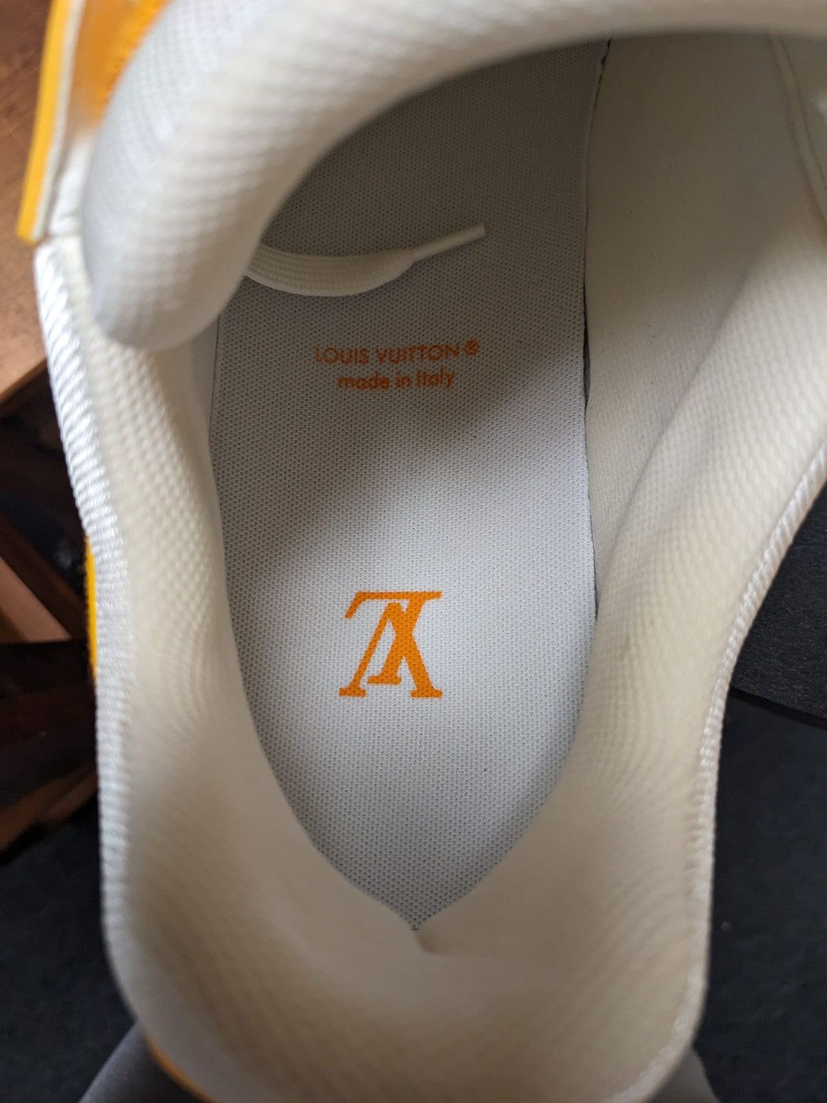 Louis Vuitton LOUIS VUITTON LV TRAINER SNEAKER MONOGRAM VIRGIL ABLOH Size US 12 / EU 45 - 13 Thumbnail