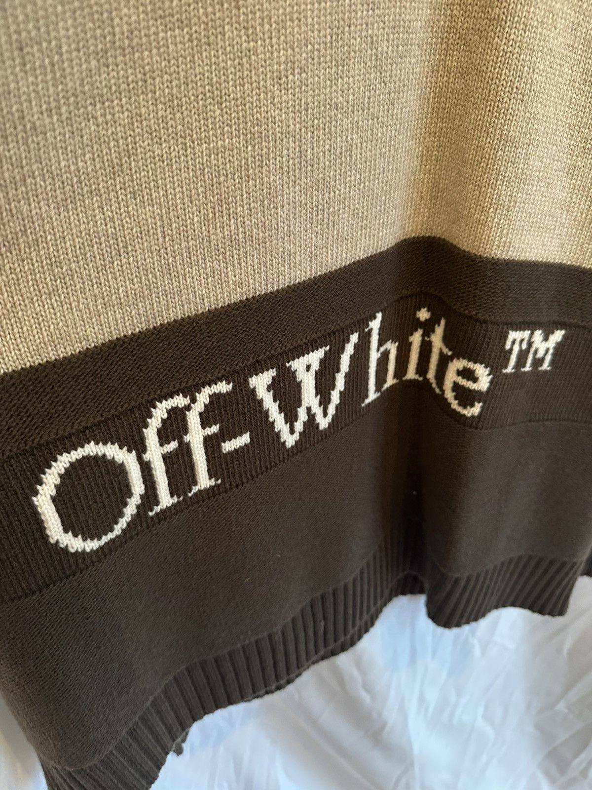 Off-White Off-White Sweater Size US XL / EU 56 / 4 - 2 Thumbnail