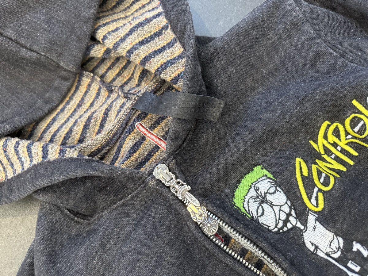 Chrome Hearts Chrome Hearts Mattyboy Sample Control Hoodie Size US M / EU 48-50 / 2 - 3 Thumbnail