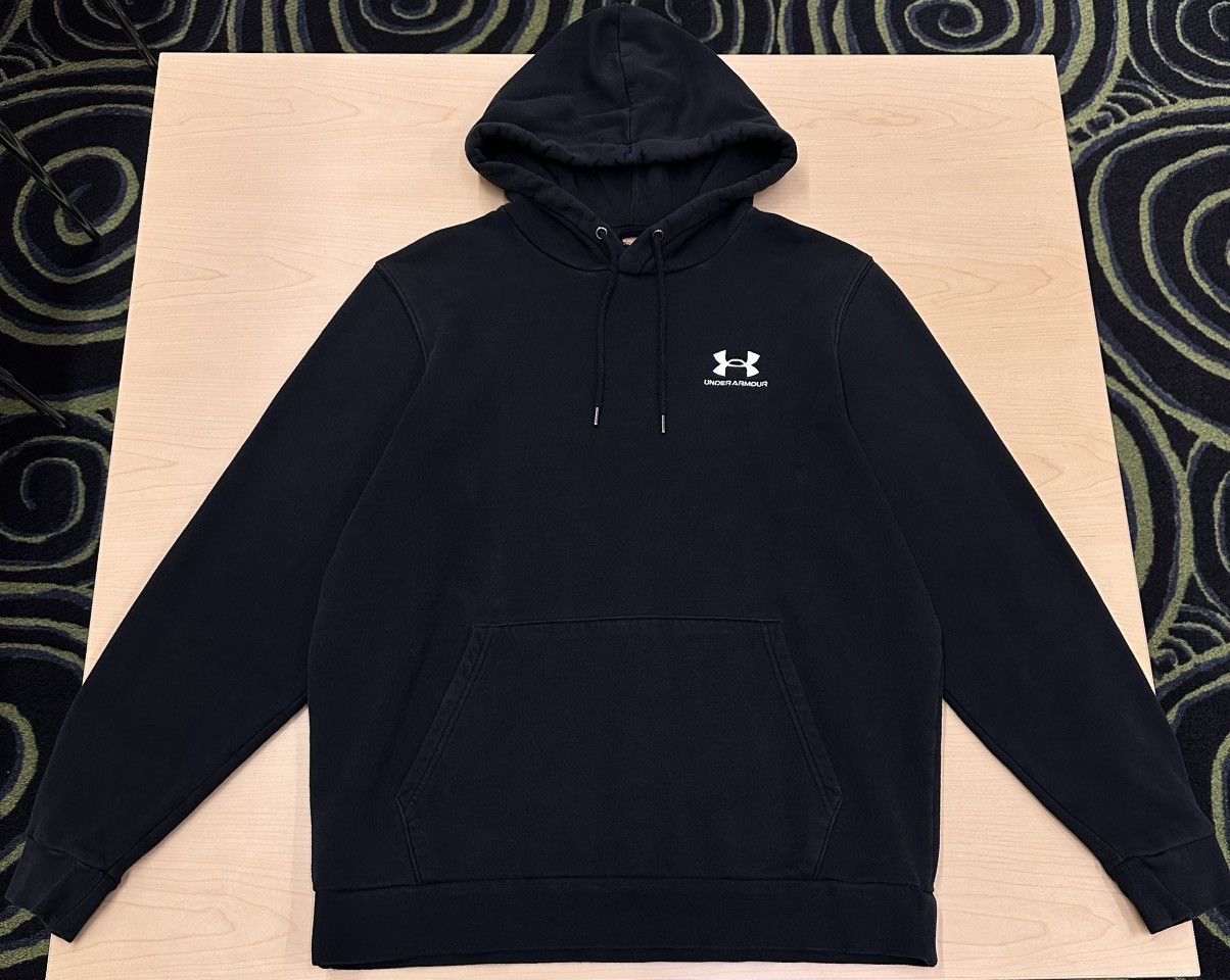 Under Armour Black Under Armour Pullover Hoodie Size US M / EU 48-50 / 2 - 1 Thumbnail