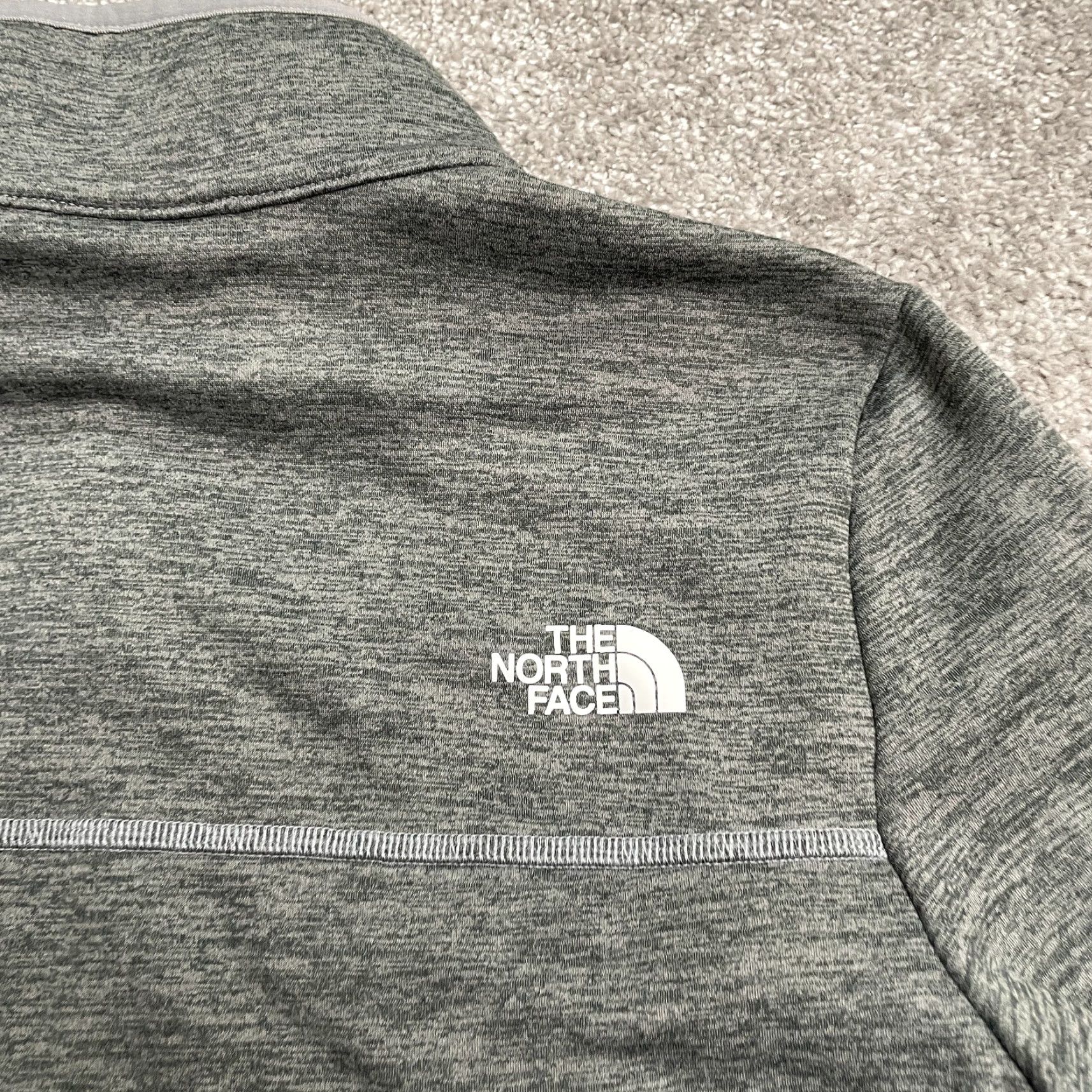 The North Face The North Face Canyon Lands Jacket Womens Medium Gray 1/4 Zip Outdoor Hiking Size M / US 6-8 / IT 42-44 - 3 Thumbnail