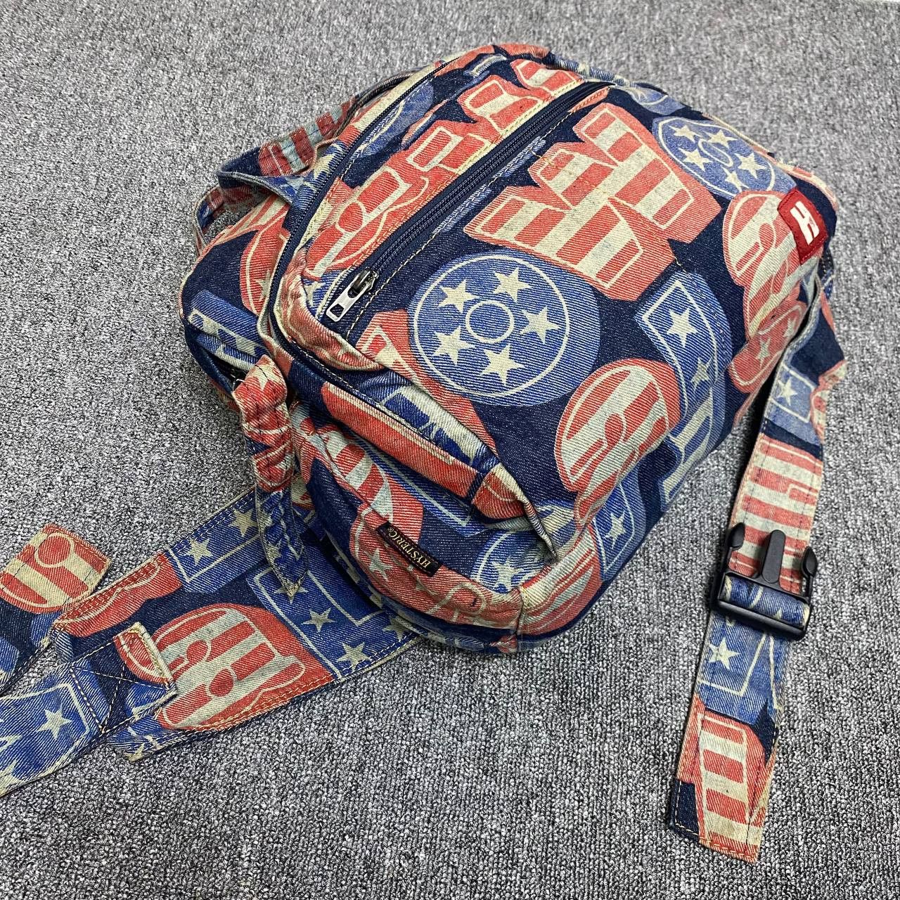 Hysteric Glamour VTG 90S HYSTERIC GLAMOUR TOOLS FIREFIGHTER BUMBAG DENIM Size ONE SIZE - 14 Thumbnail