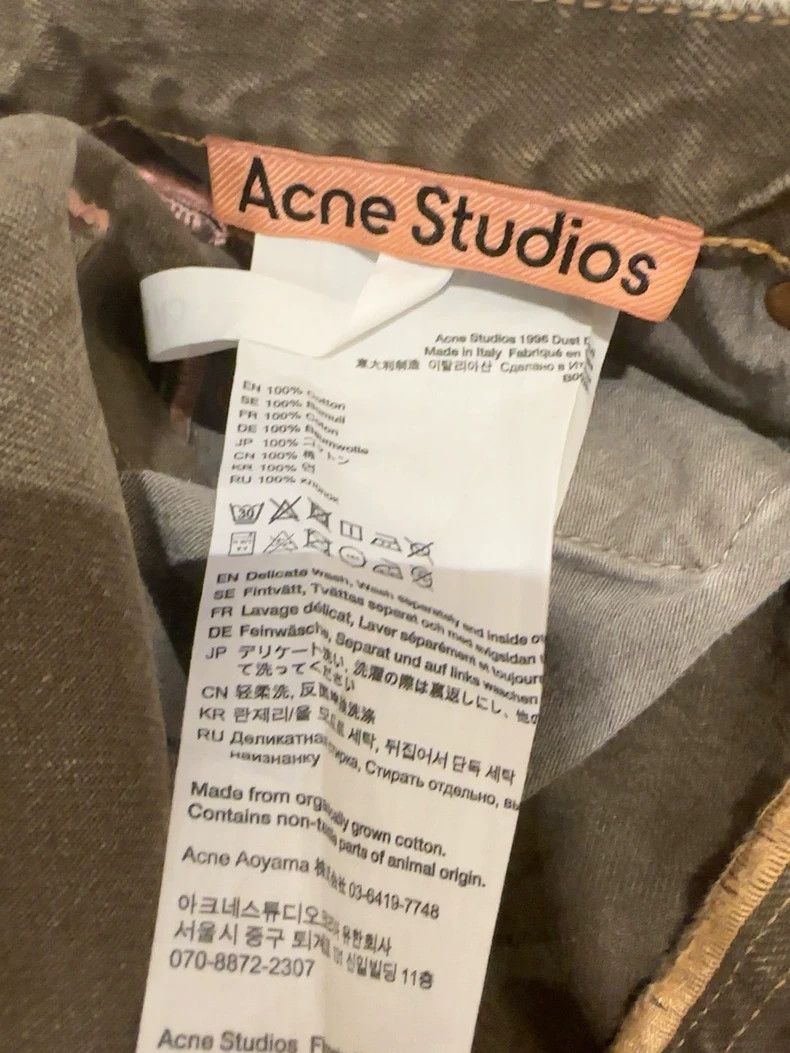 Acne Studios acne studios Make old faded jeans 2502-Nextarrow Size US 32 / EU 48 - 4 Thumbnail