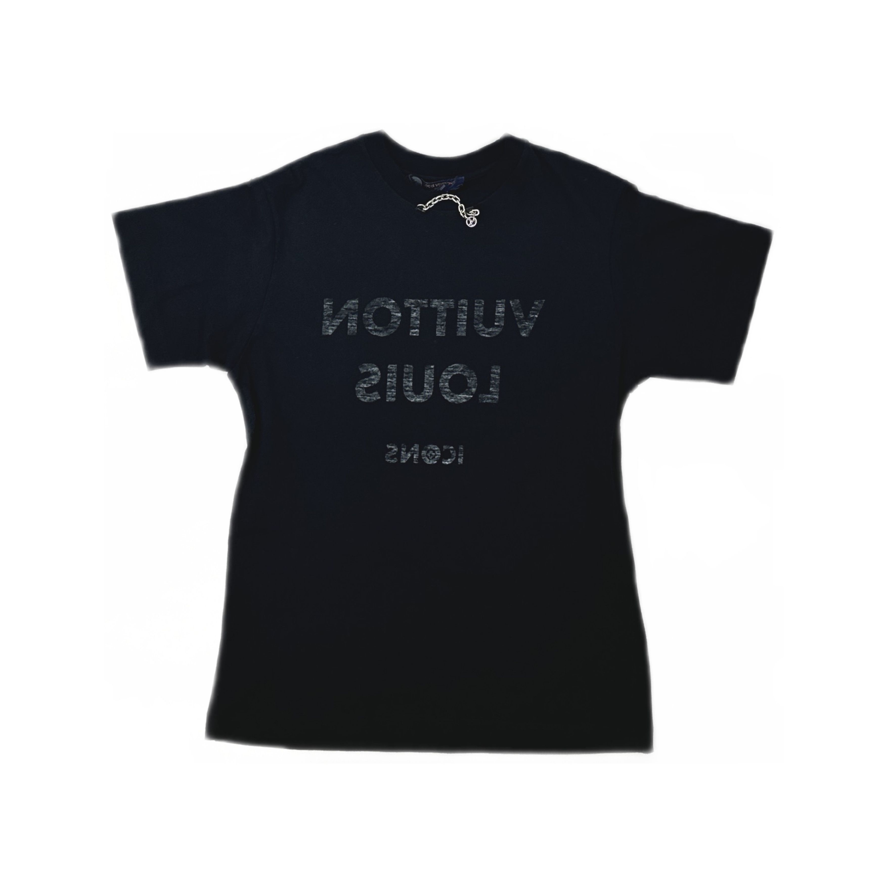 Louis Vuitton Louis Vuitton Logo Print T-Shirt Size L | Grailed