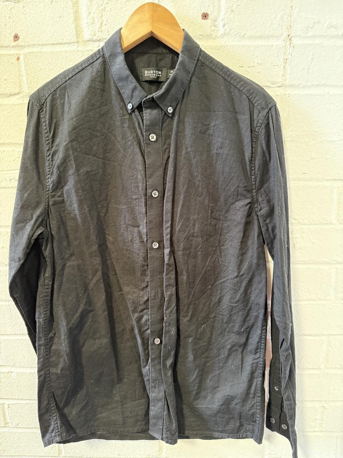 Burton Burton Men's Button-Up Shirt - Stylish Casualwear Size US M / EU 48-50 / 2 - 1 Thumbnail