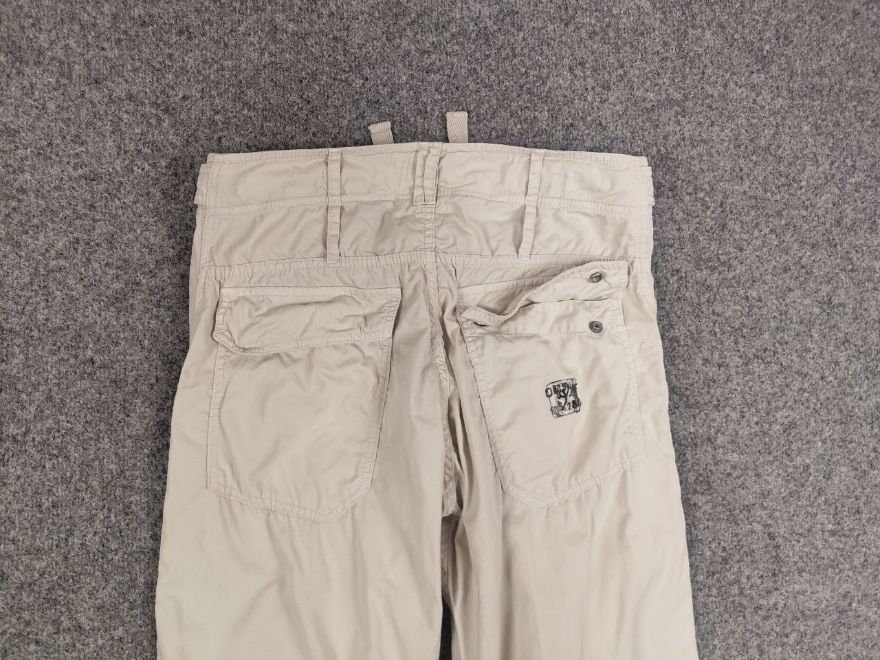 Diesel Rare Diesel Military junya watanabe style straps Pants Y2K Size US 32 / EU 48 - 11 Thumbnail
