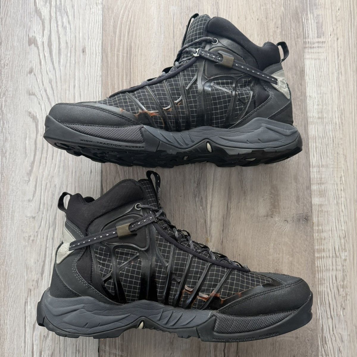 Nike ACG NIKE • Air Zoom Tallac Lite "Black Metallic Silver" (13M) Size US 13 / EU 46 - 3 Thumbnail