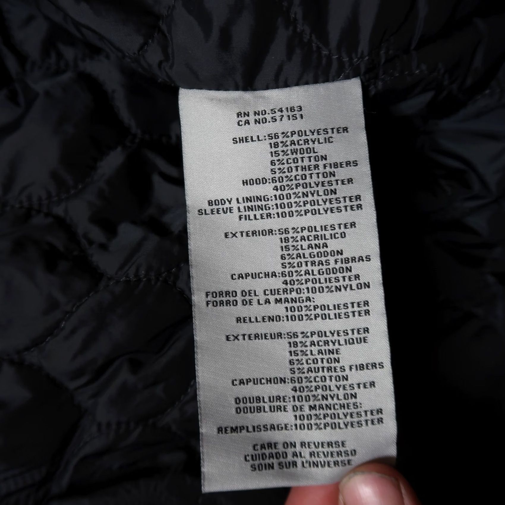 Levi's VINTAGE Levi's Full Zip pea coat Men's Large Gray hooded Jacket insualted Size US L / EU 52-54 / 3 - 3 Thumbnail