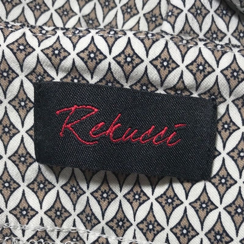 Other Rekucci Medallion Stretch Capri Pants 14P Size 33" - 3 Thumbnail