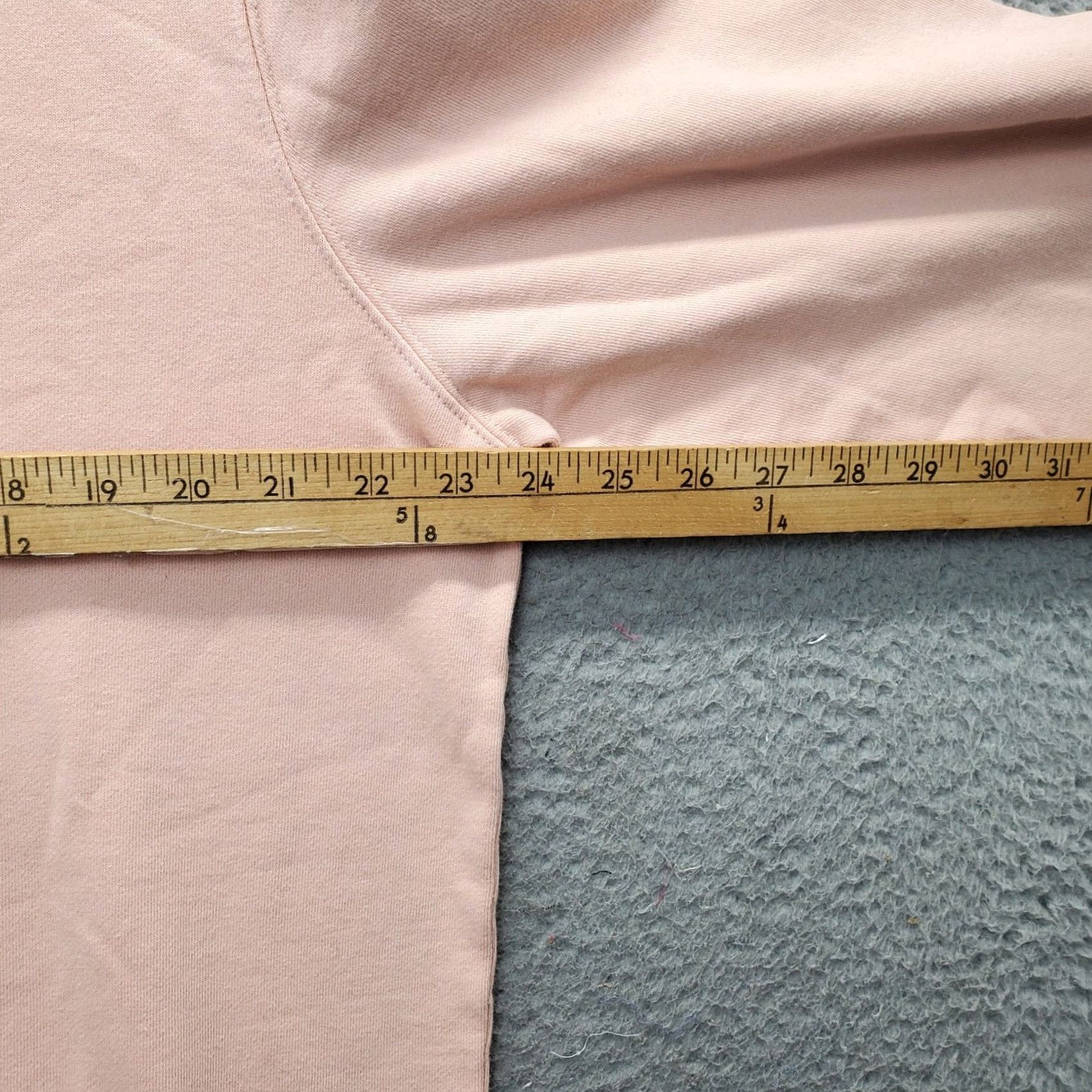 Vintage Goodfellow & Co Sweatshirt Womens XL Pink Fleece Premium Crew Neck Pullover Size XL / US 12-14 / IT 48-50 - 4 Thumbnail