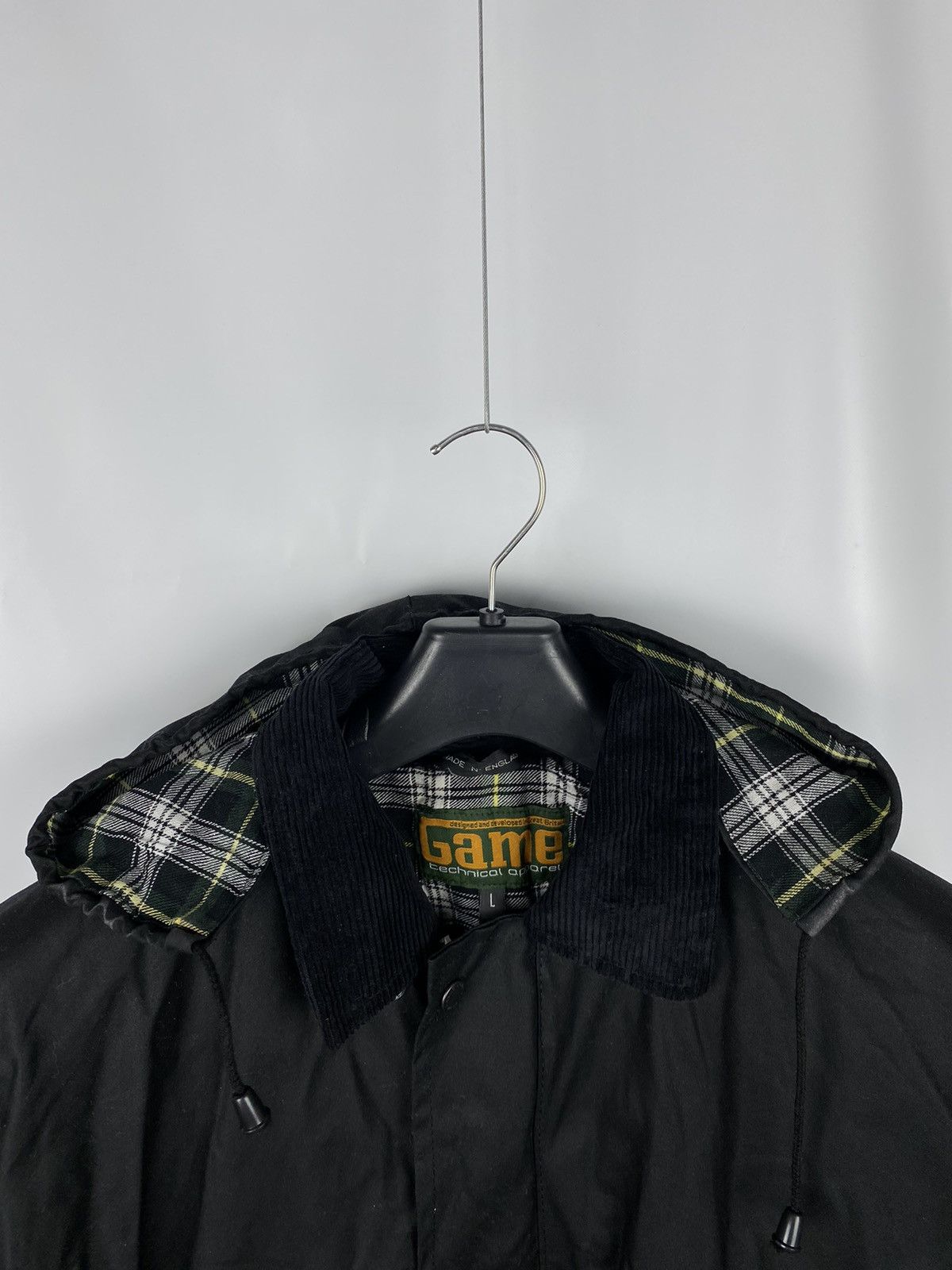 The Game Game Technical Apparel Waxed Coat Hooded size L Size US L / EU 52-54 / 3 - 3 Thumbnail
