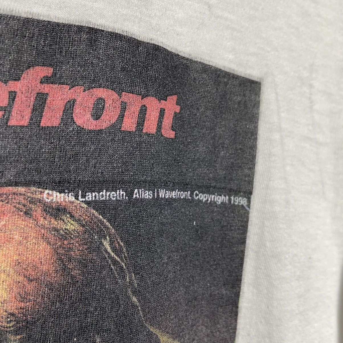 Sony × Vintage Vintage 90s Alias Wavefront Jokers Sony T-Shirt Size US L / EU 52-54 / 3 - 6 Thumbnail