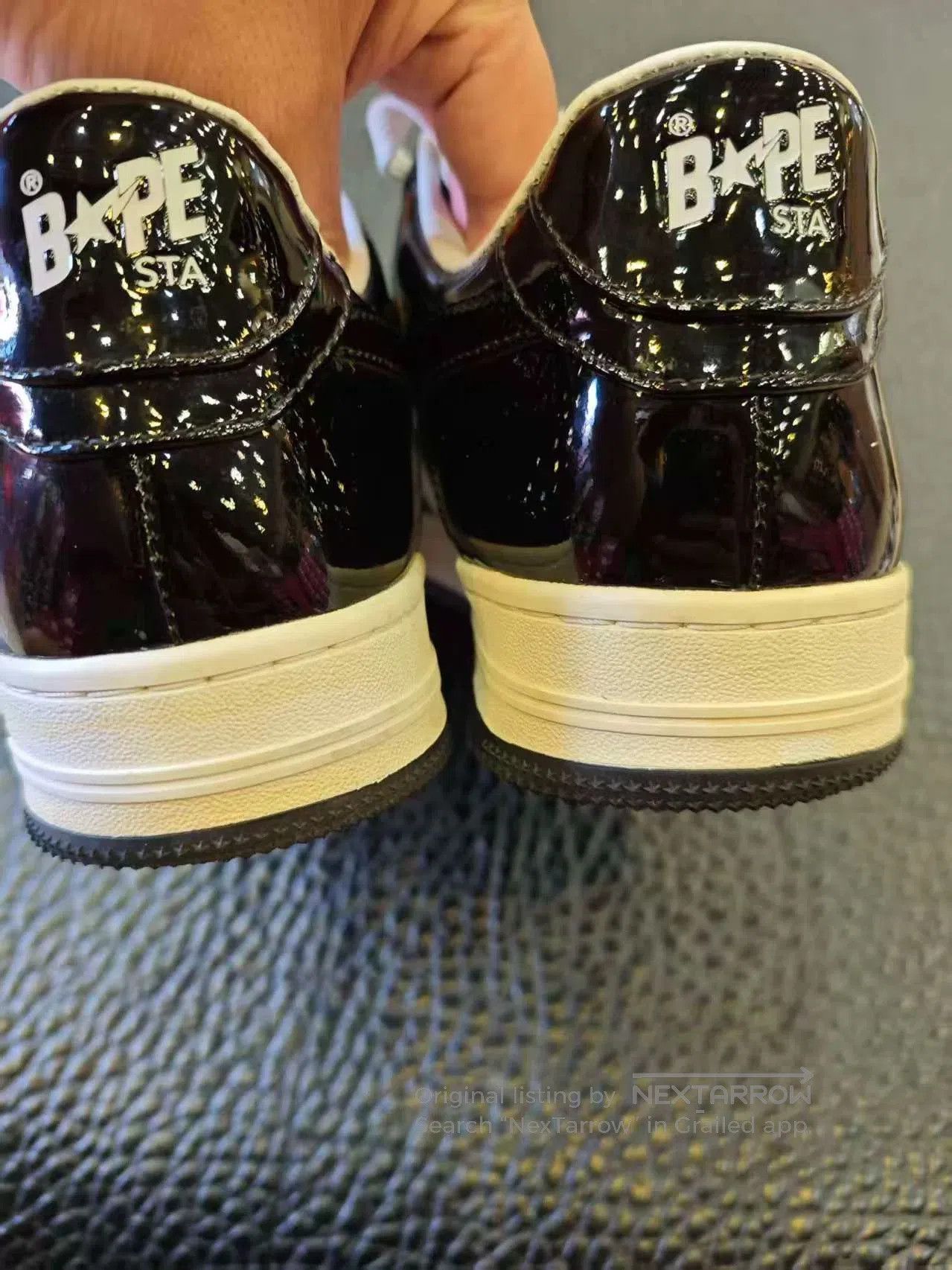 Japanese Brand BAPESTA Low-Top Casual Sneakers. Size US 9 / EU 42 - 3 Thumbnail