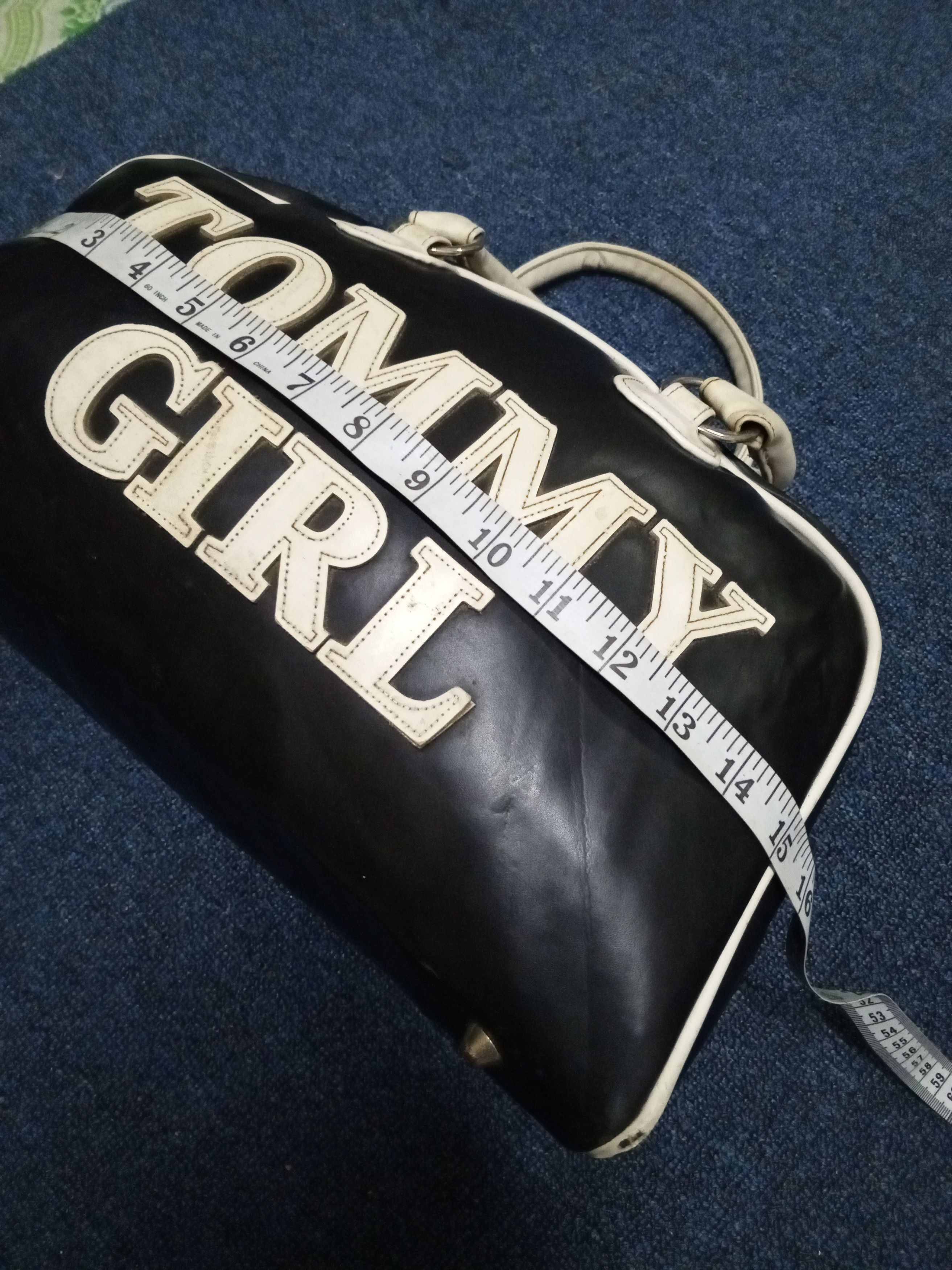 Tommy Hilfiger × Vintage TOMMY GIRL TRAVEL SMALL BAG PVC Size ONE SIZE - 13 Thumbnail