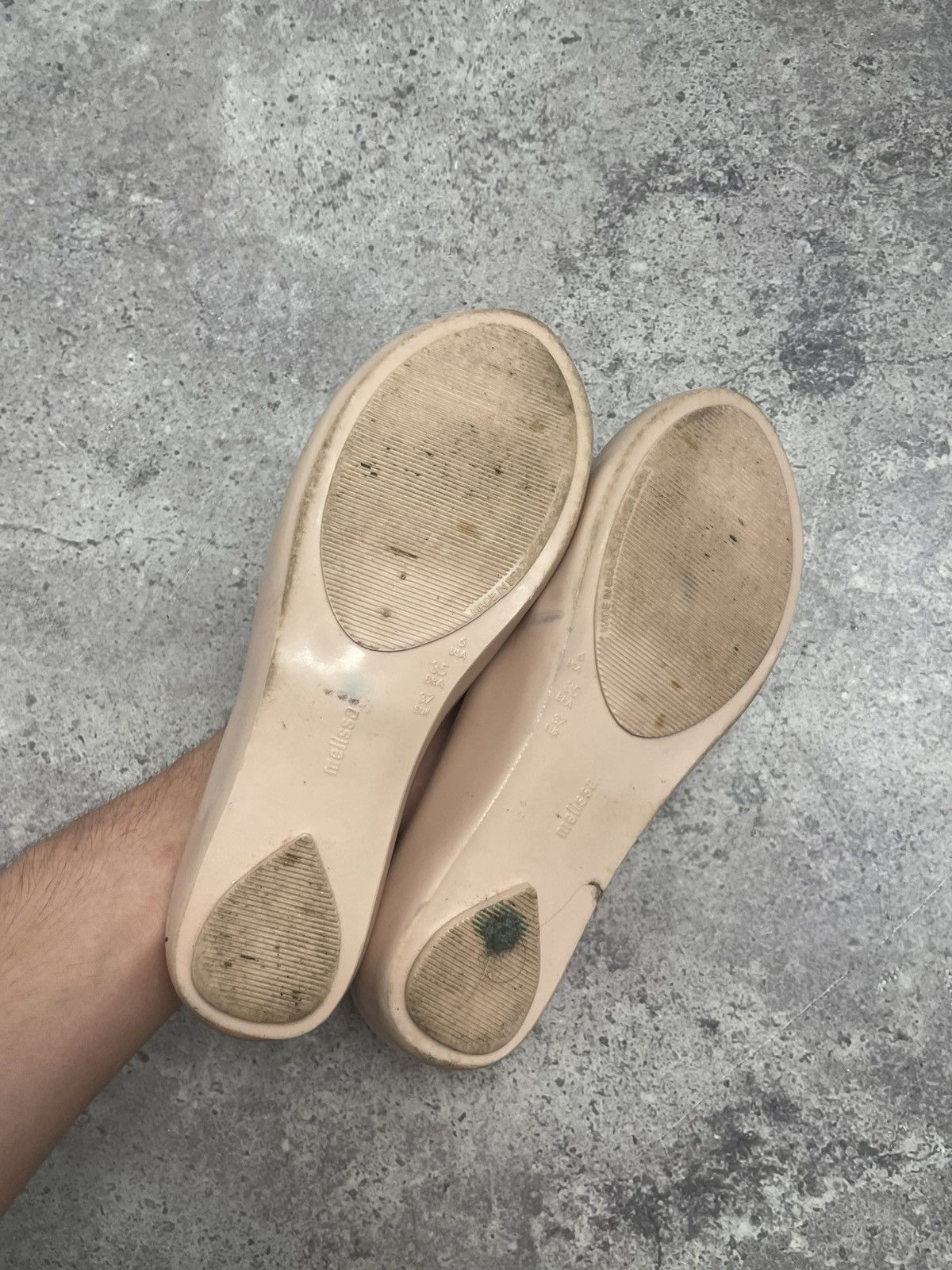 Vivienne Westwood x Melissa Flats
