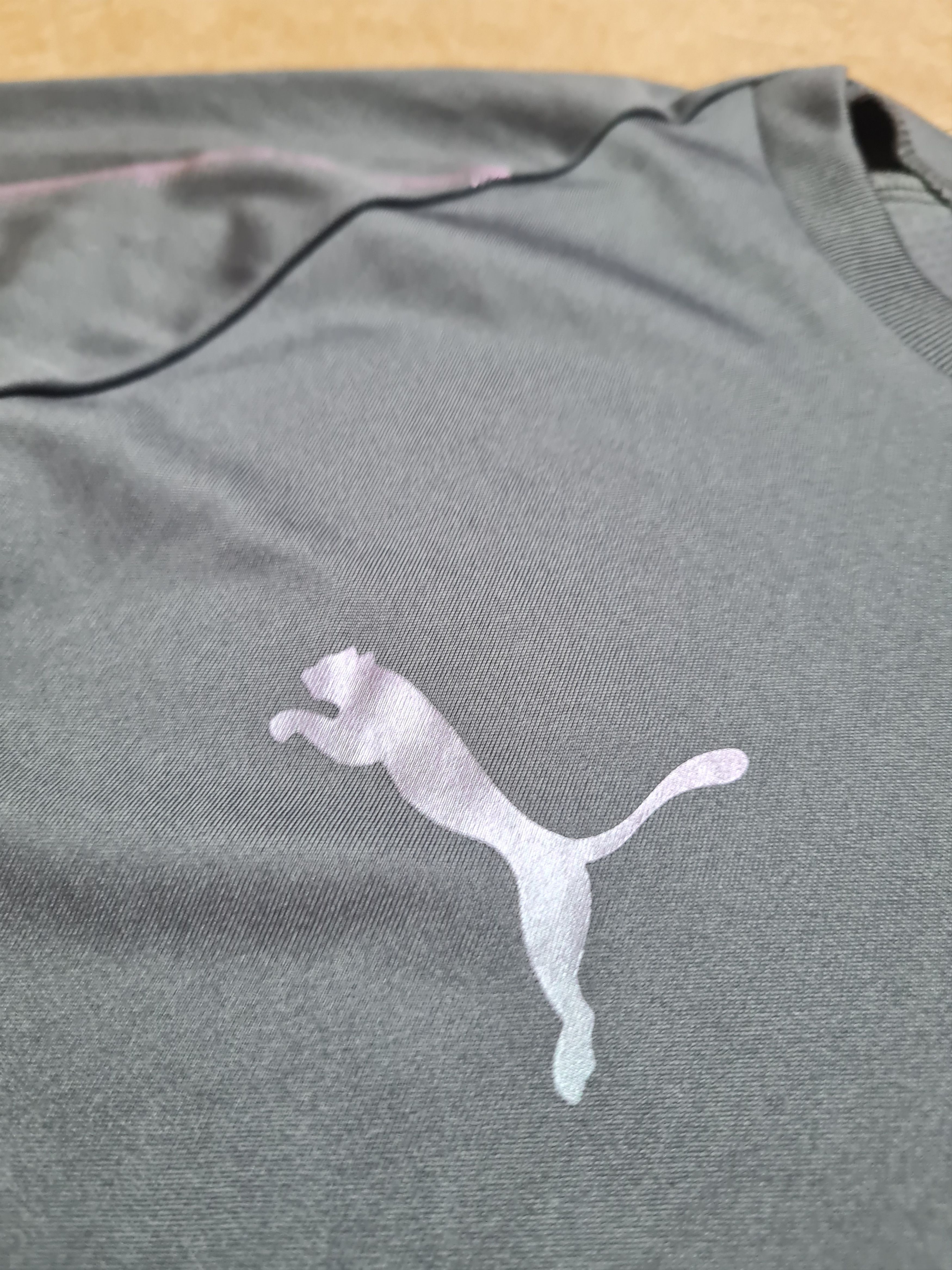 Puma Puma Arsenal Grey Training Football Training Jersey Soccer Size US M / EU 48-50 / 2 - 18 Thumbnail