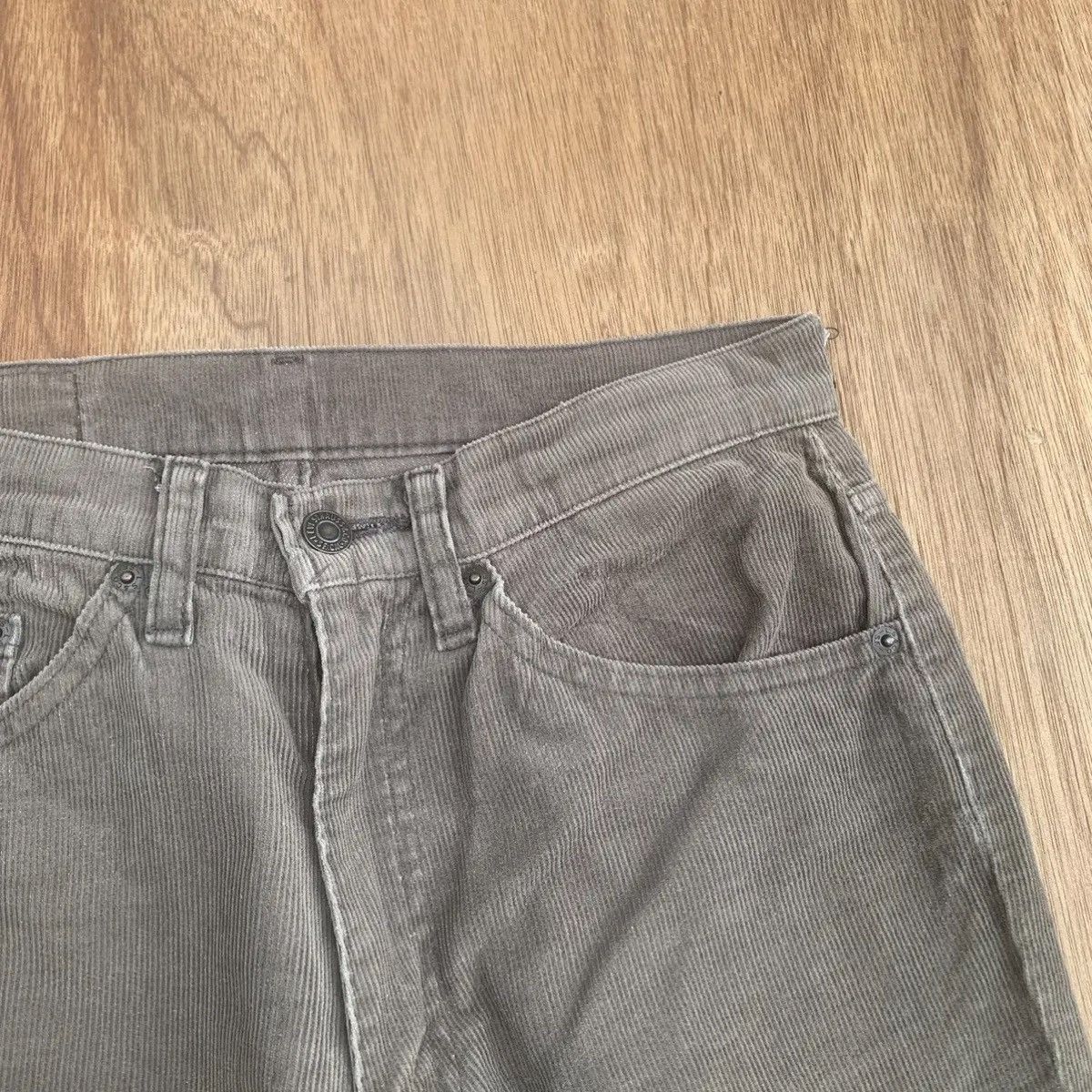 Levi's 💥1990’s VINTAGE LEVI’S 517 JEANS FLARE LEVIS CORDUROY PANTS Size US 28 / EU 44 - 4 Thumbnail
