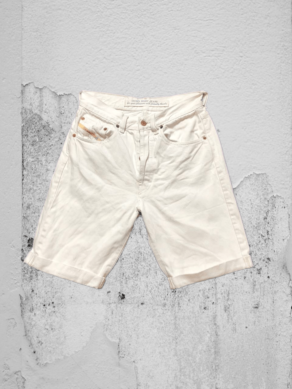 Diesel Vintage jeans shorts denim Diesel Streetwear Y2K Size US 29 - 1 Thumbnail