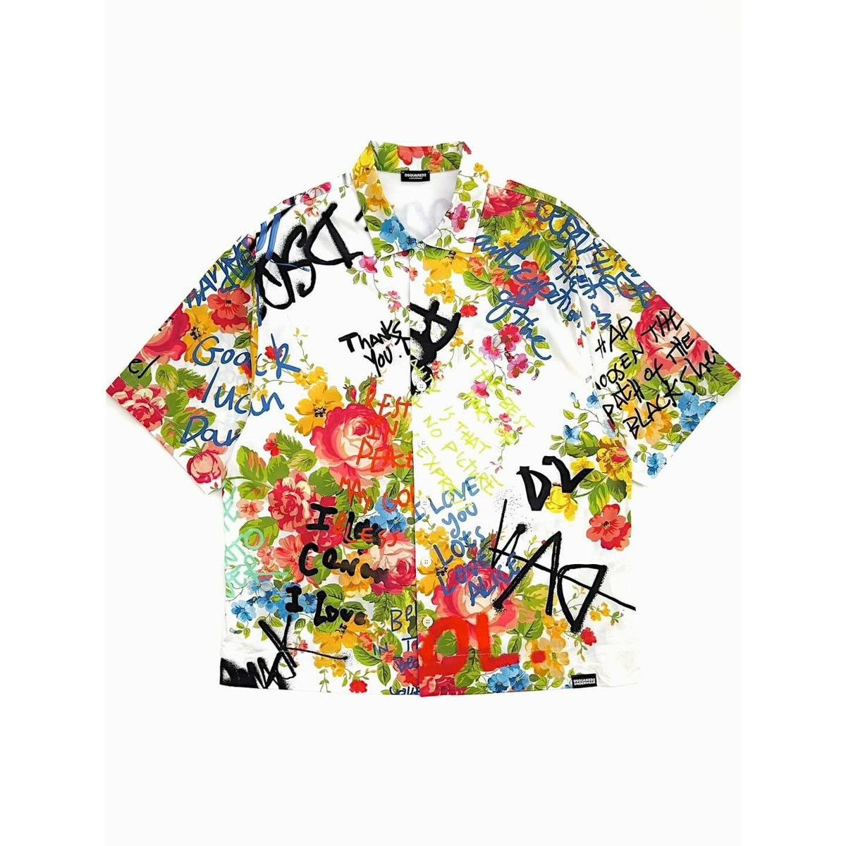 Dsquared2 Dsquared2 Shirt Full prints Size US M / EU 48-50 / 2 - 1 Thumbnail