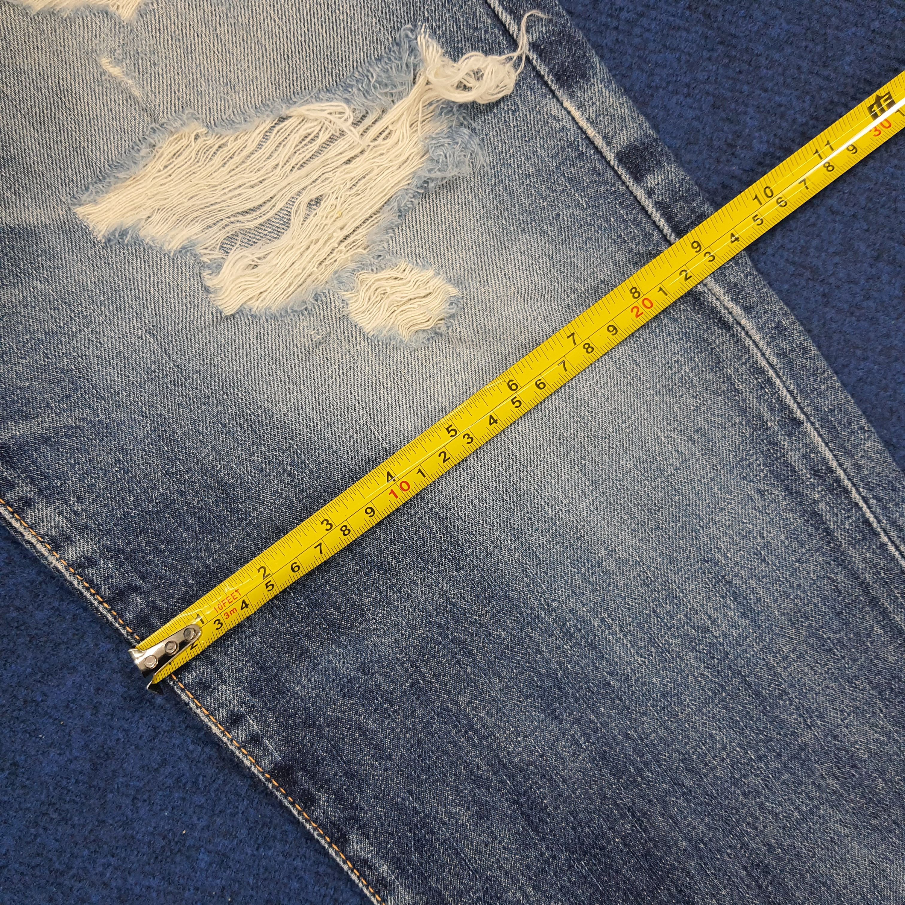 Evisu × Japanese Brand × Vintage Vintage Evisu Japanese Brand Custom Denim Jeans Size US 28 / EU 44 - 14 Thumbnail