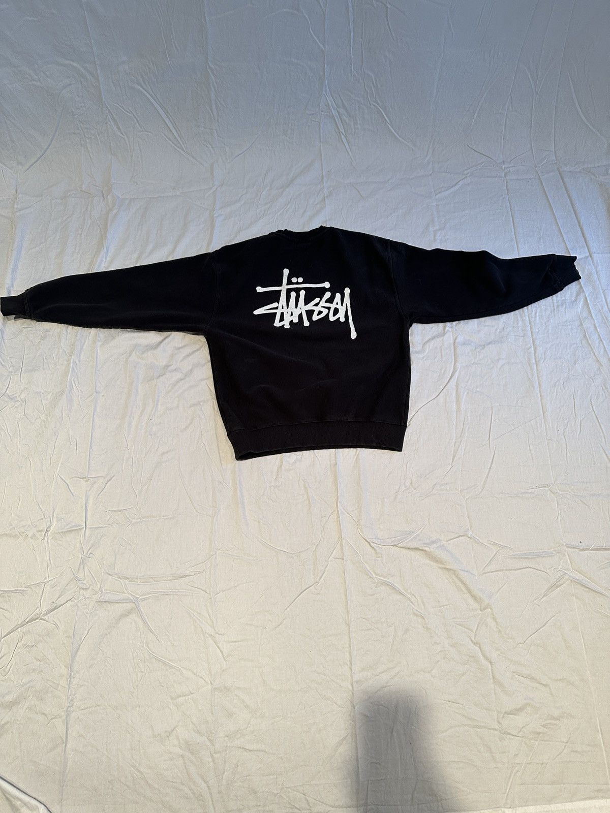 Stussy Classic stussy crew neck Size US M / EU 48-50 / 2 - 2 Thumbnail