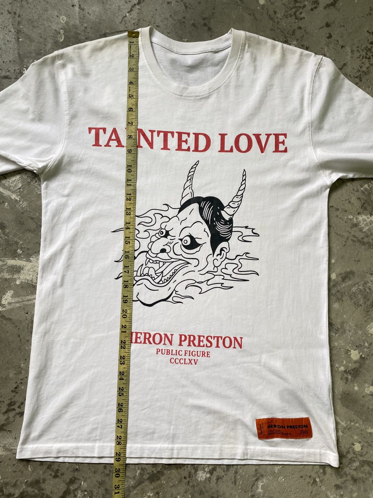 Heron Preston Heron Preston Tainted Love Shirt Size US M / EU 48-50 / 2 - 15 Thumbnail