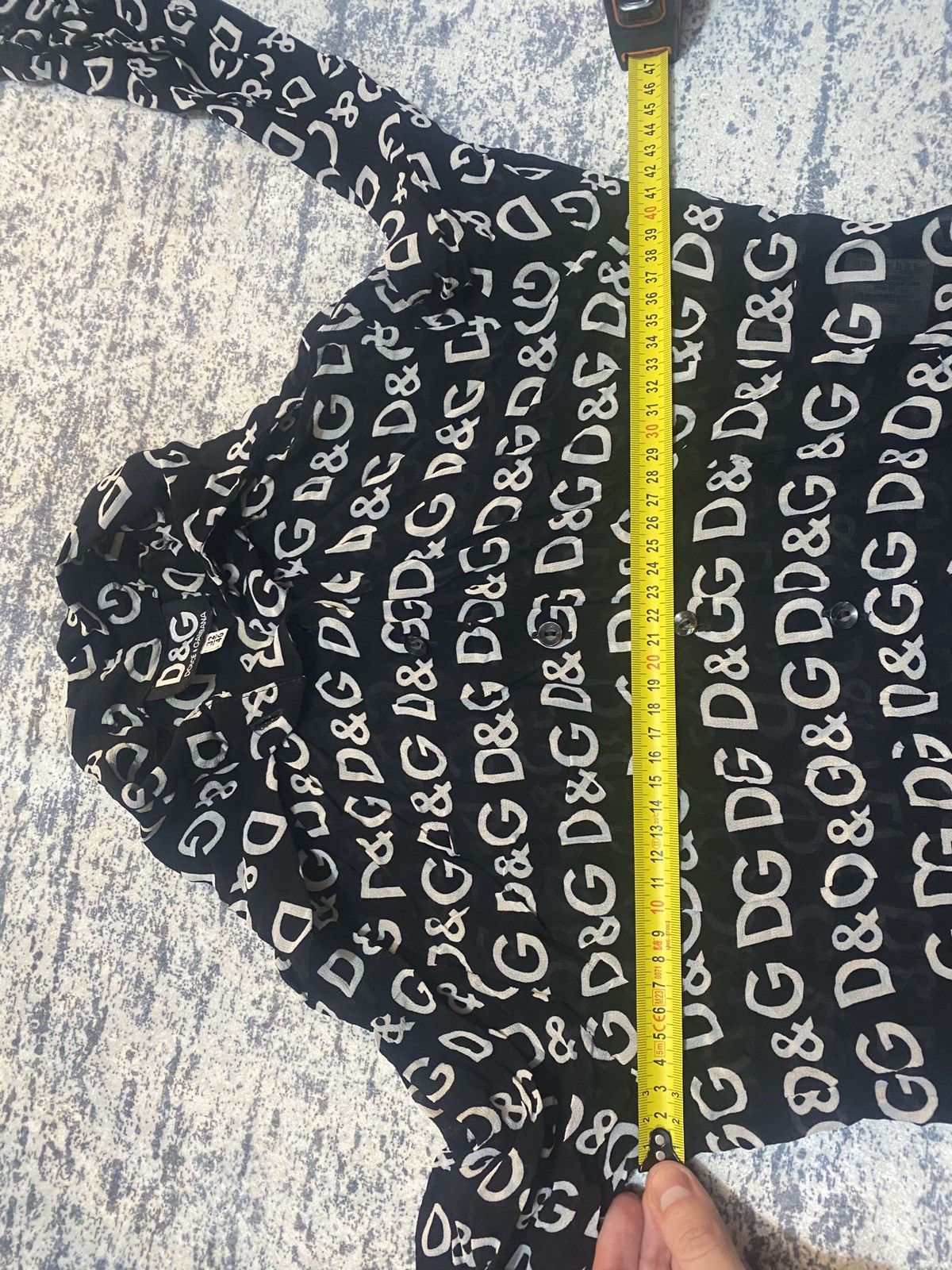 Dolce & Gabbana Dolce & gabbana luxury dg monogram ultra rare women shirt Size M / US 6-8 / IT 42-44 - 12 Thumbnail