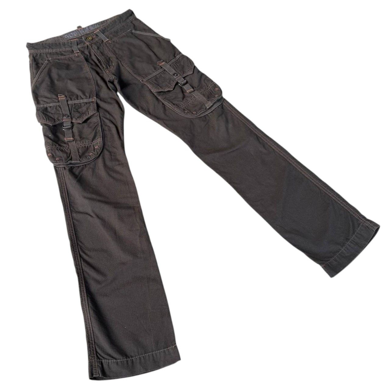 Edwin Edwin 505 Khakis Multi-Pocket Cargo Modular Tactical Utility Size US 30 / EU 46 - 3 Thumbnail