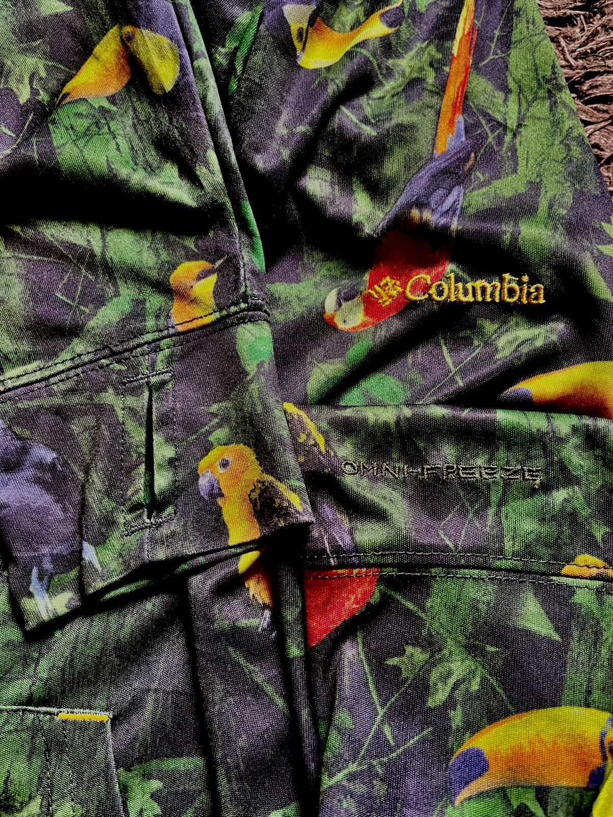 Columbia Columbia Omni-Freeze Rainforest design Sweatshirt Jacket Size US L / EU 52-54 / 3 - 6 Thumbnail