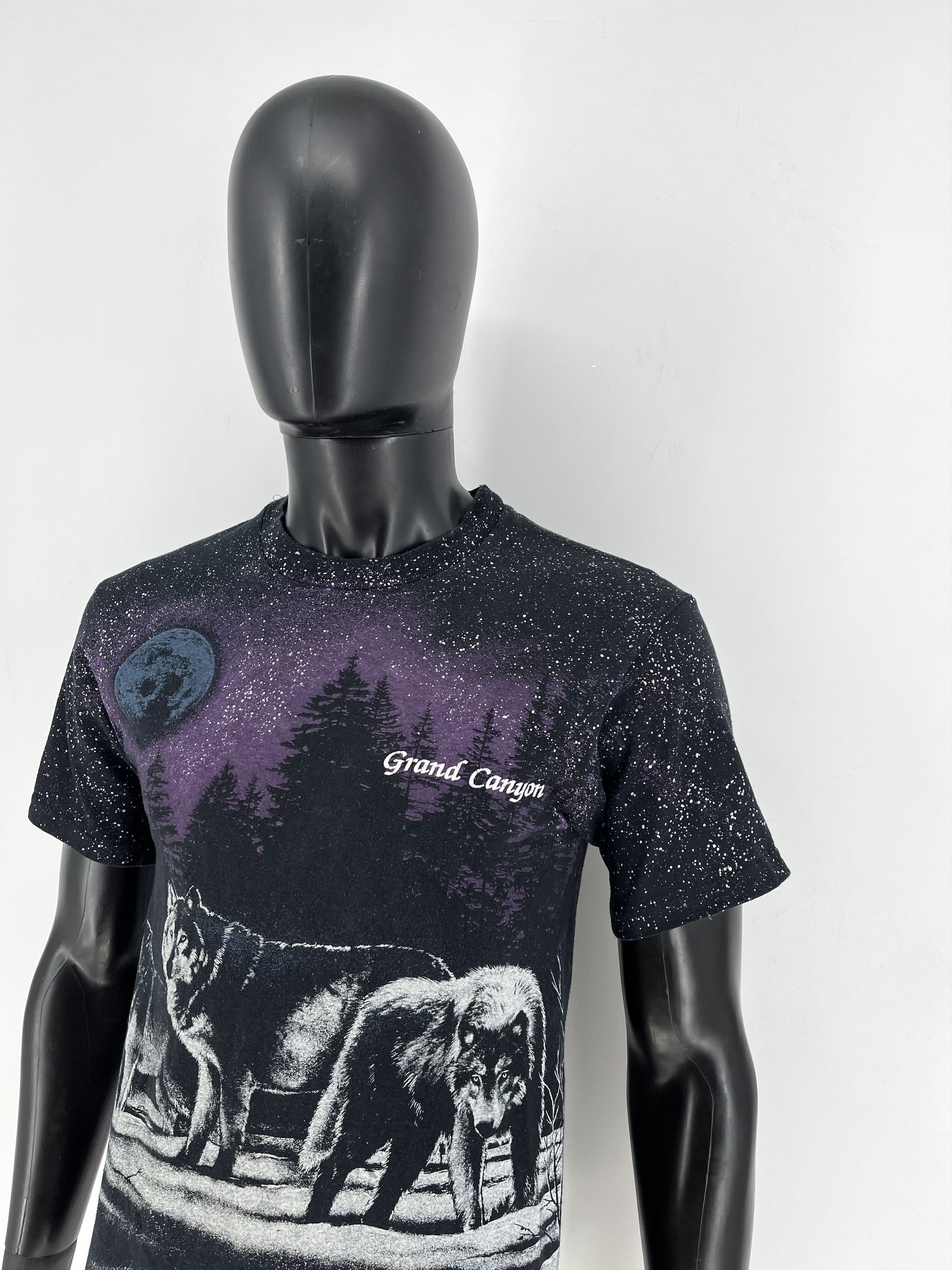 Other Washington Wolf Shirt Sided All Over Print 1991 San Segal Size US M / EU 48-50 / 2 - 5 Thumbnail