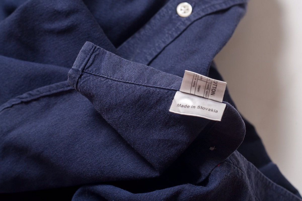 Oliver Spencer oliver spencer vintage shirt Size US M / EU 48-50 / 2 - 9 Thumbnail
