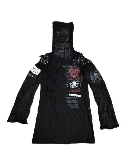 20471120 × If Six Was Nine Mad Punks Shirt Size S / US 4 / IT 40 - 1 Thumbnail