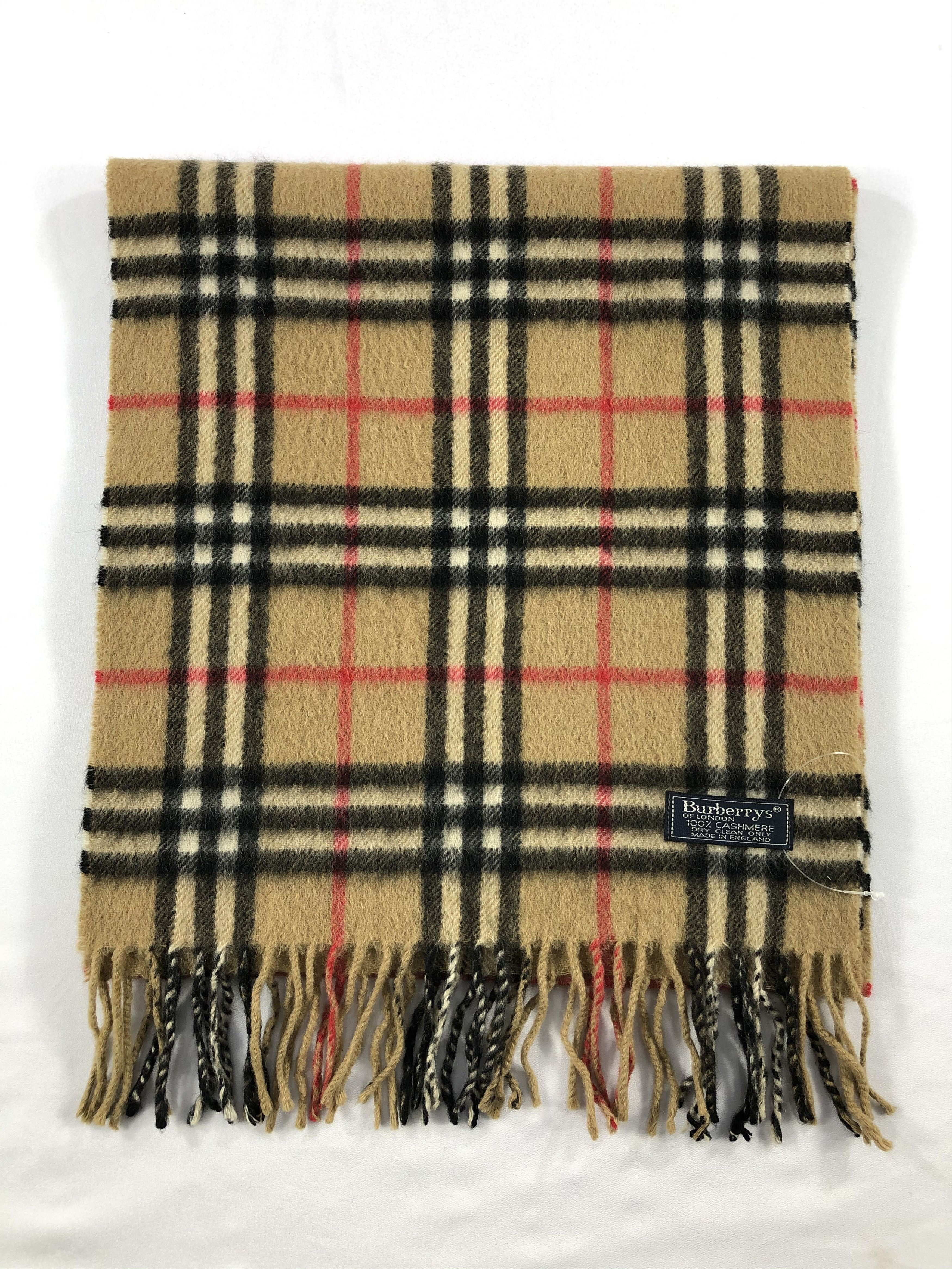 Burberry Vintage Burberry Scarf/Muffler/Neckwear MF1667 Size ONE SIZE - 2 Thumbnail