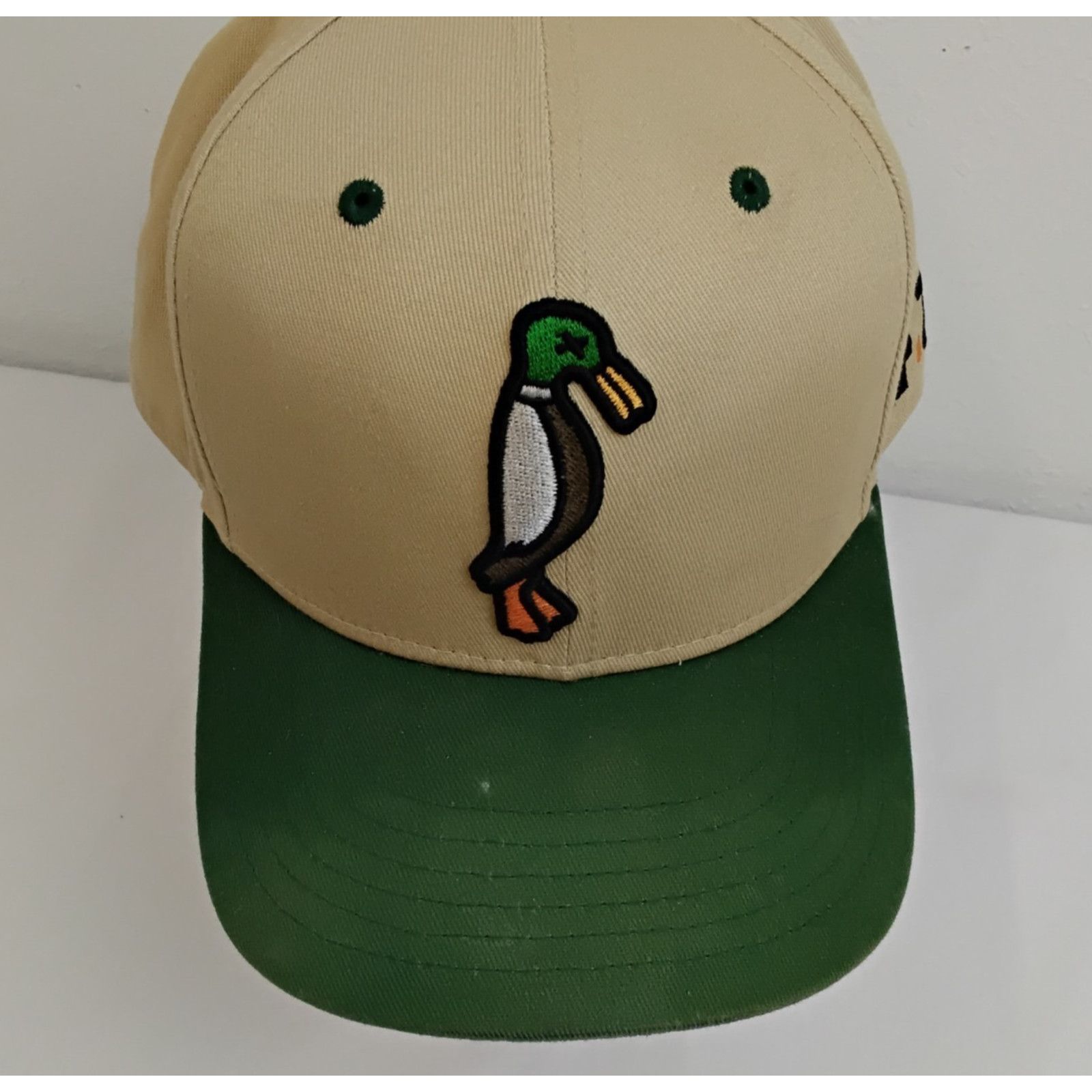 Other 2f.7 Hunt Duck Hat Snapback Morgan Wallen Beige Dad Hat Size ONE SIZE - 6 Thumbnail