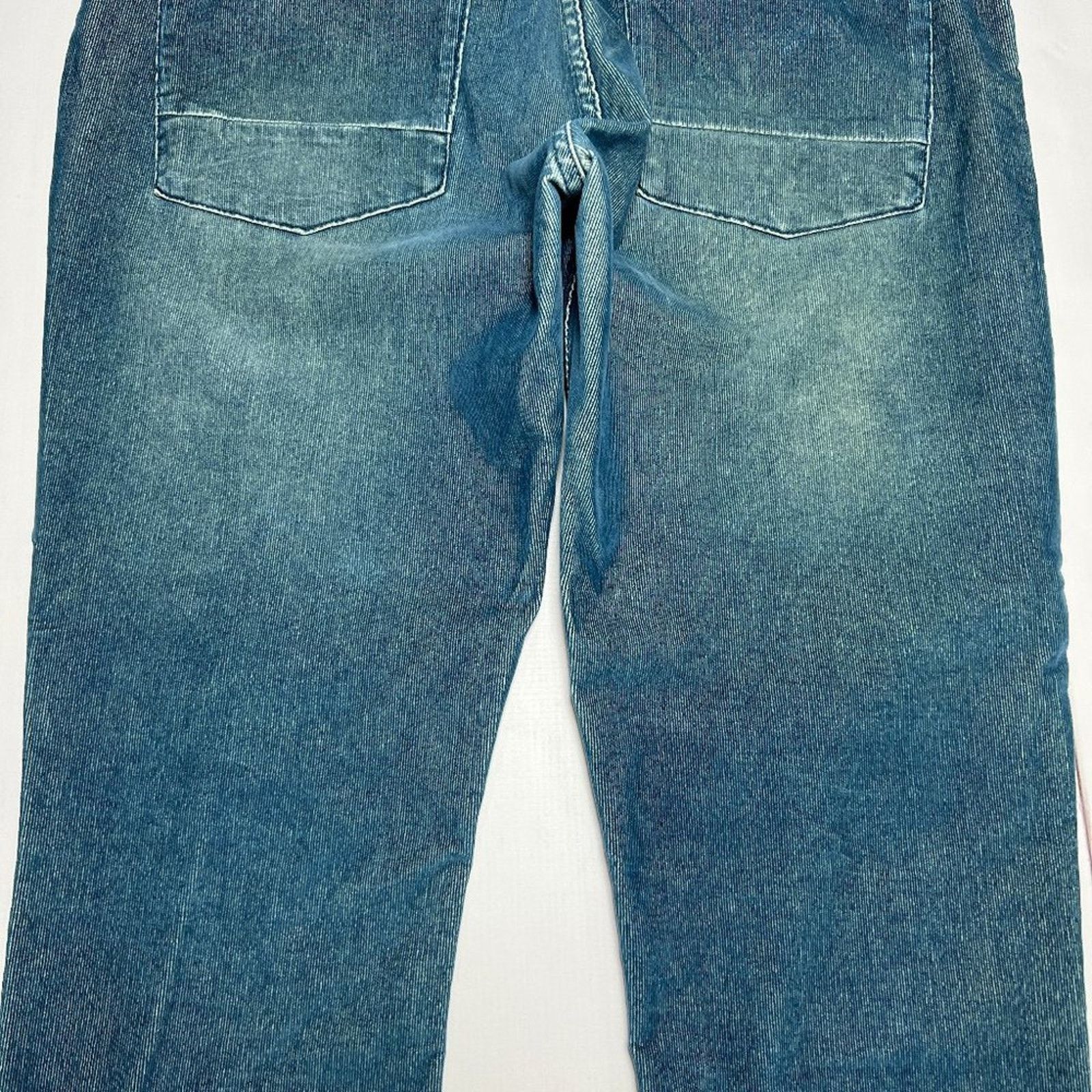 Other Ramsey Sport Slim Mini Corduroy Pants Blue Size 34 Size US 34 / EU 50 - 10 Thumbnail