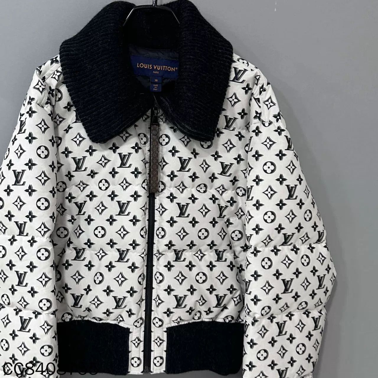 Louis Vuitton LV 99 New women's down jacket 38 Size S / US 4 / IT 40 - 2 Thumbnail