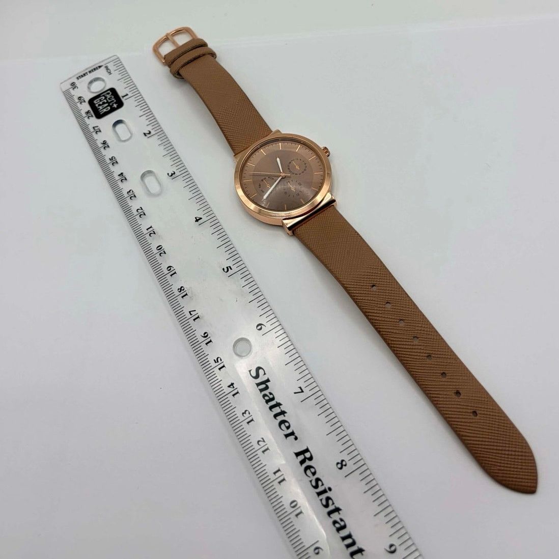 Other Rose Gold Accutime Watch Size ONE SIZE - 4 Thumbnail