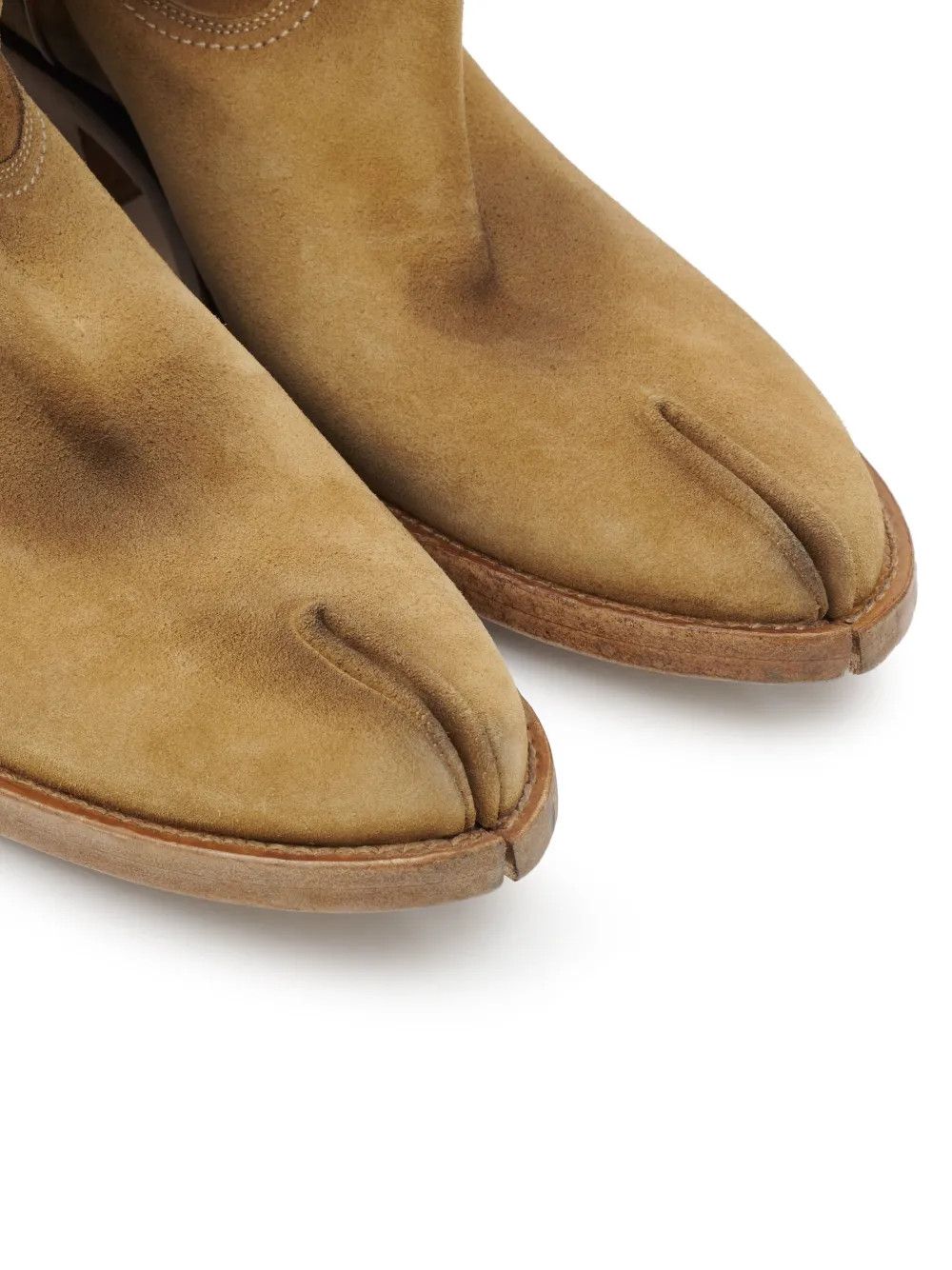Maison Margiela o1w1db11225 Chelsea Boots in Bronze Size US 7 / EU 40 - 3 Thumbnail