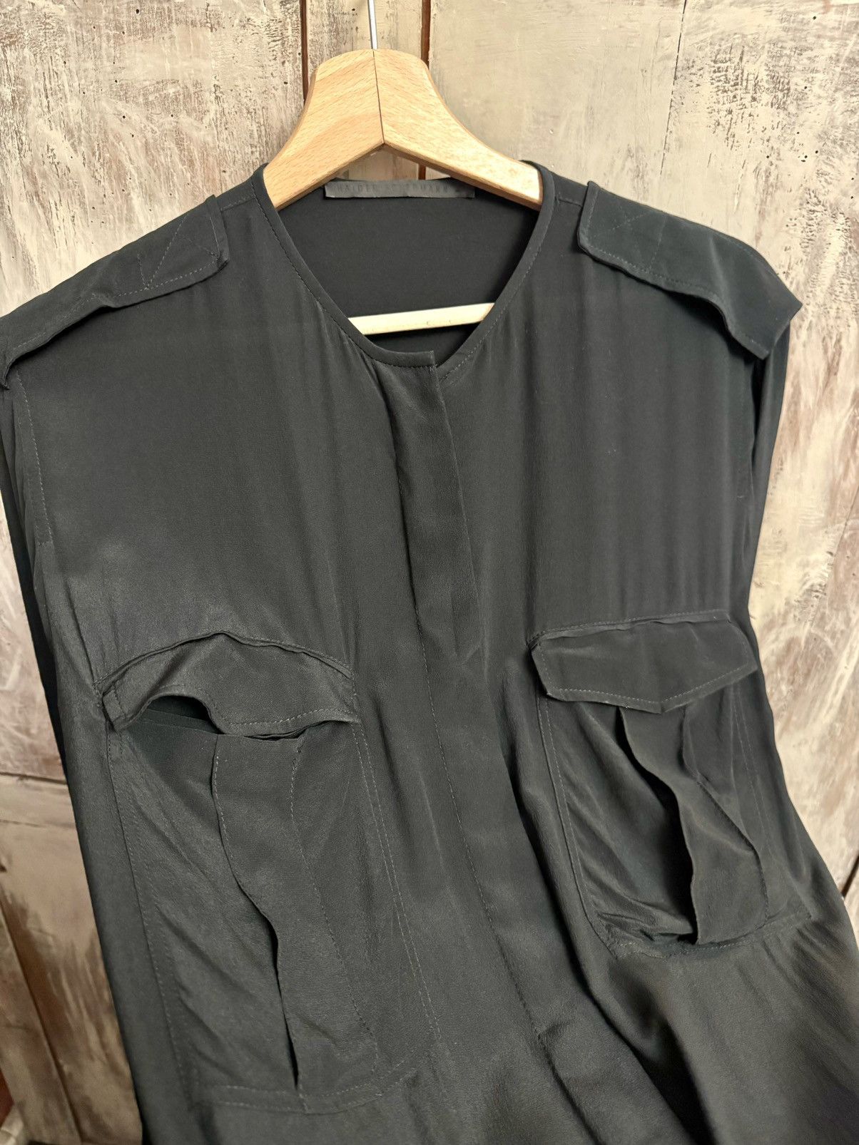 Haider Ackermann haider ackermann runway jumpsuit 38 Size 27" / US 4 / IT 40 - 10 Thumbnail