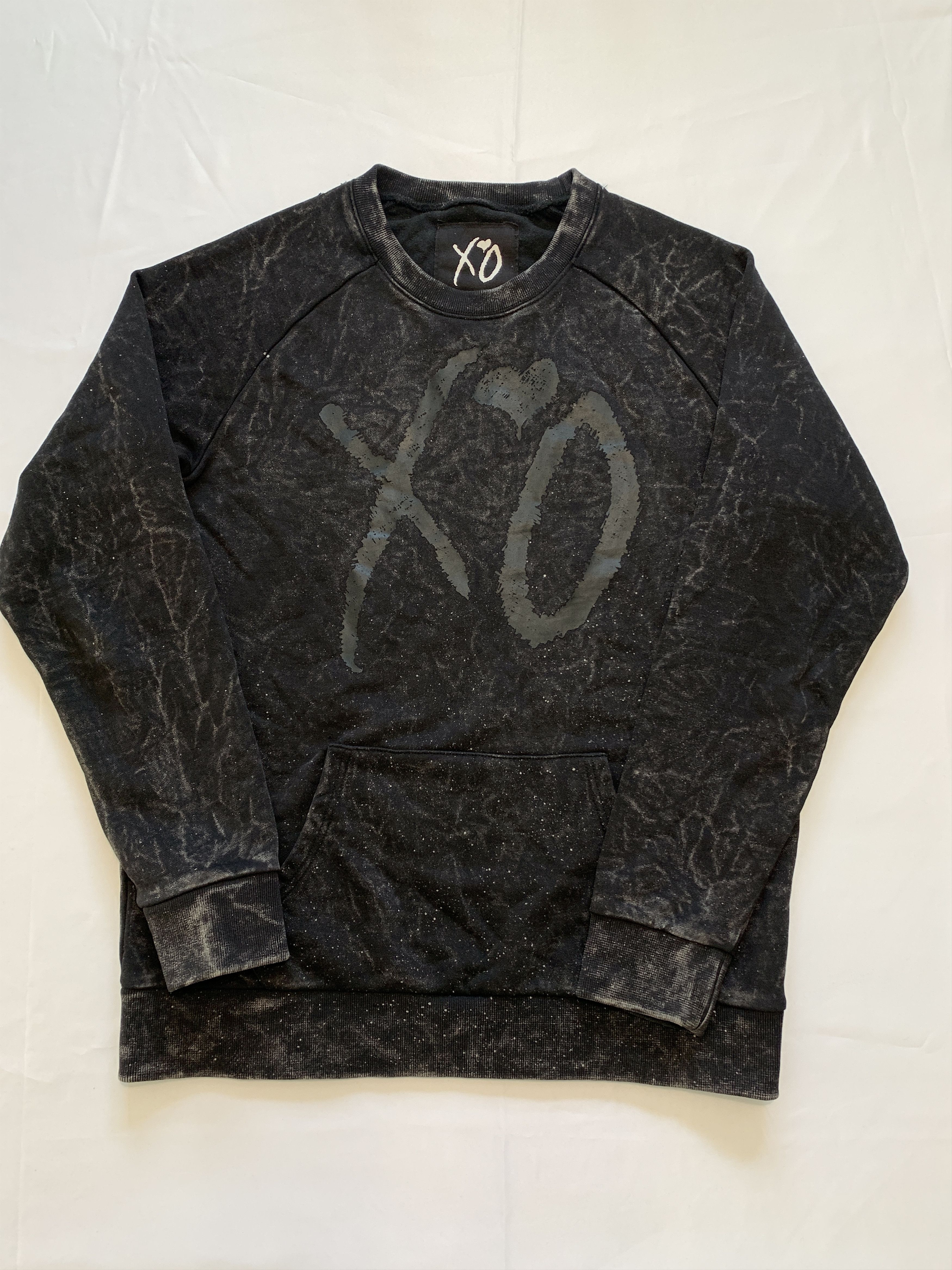 The Weeknd The Weeknd XO Acid Wash Stone Crewneck 2016 XOTWOD Size US M / EU 48-50 / 2 - 1 Thumbnail
