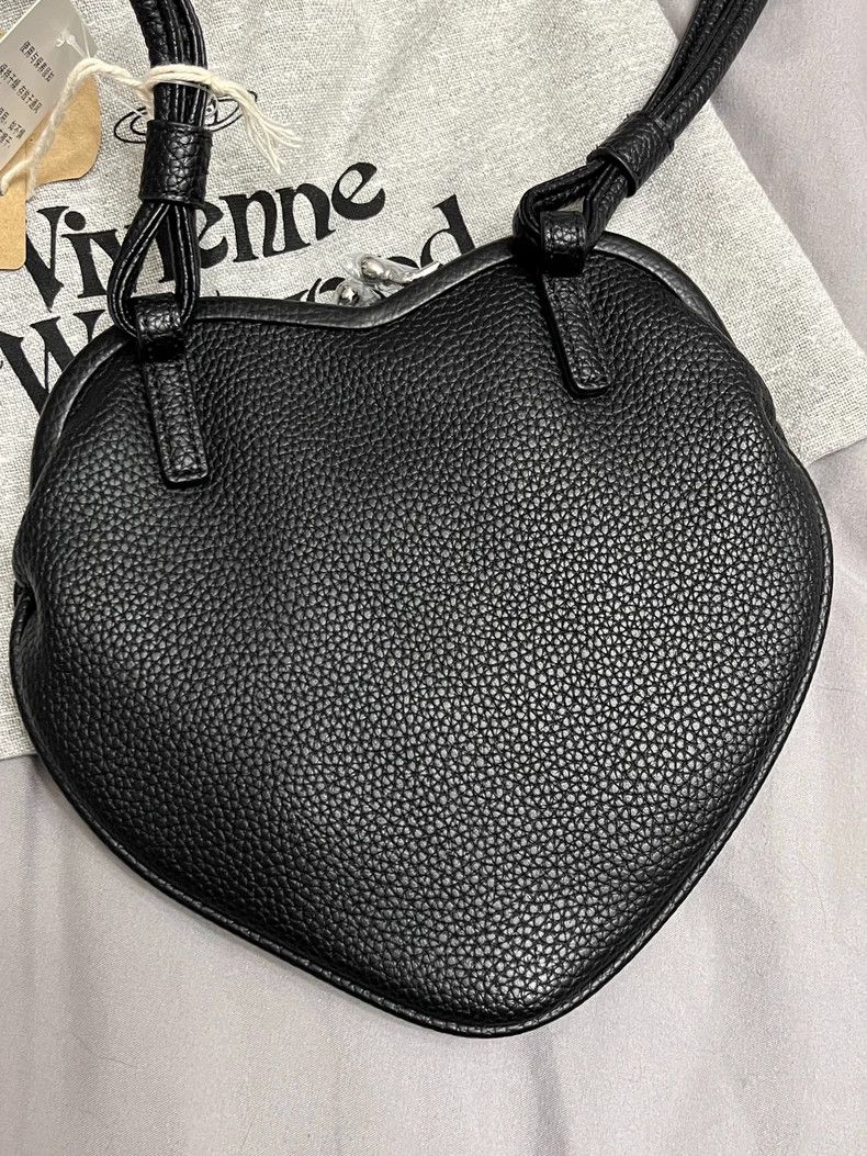 Vivienne Westwood Vivienne Westwood size os Black lychee pattern leather with Size ONE SIZE - 4 Thumbnail