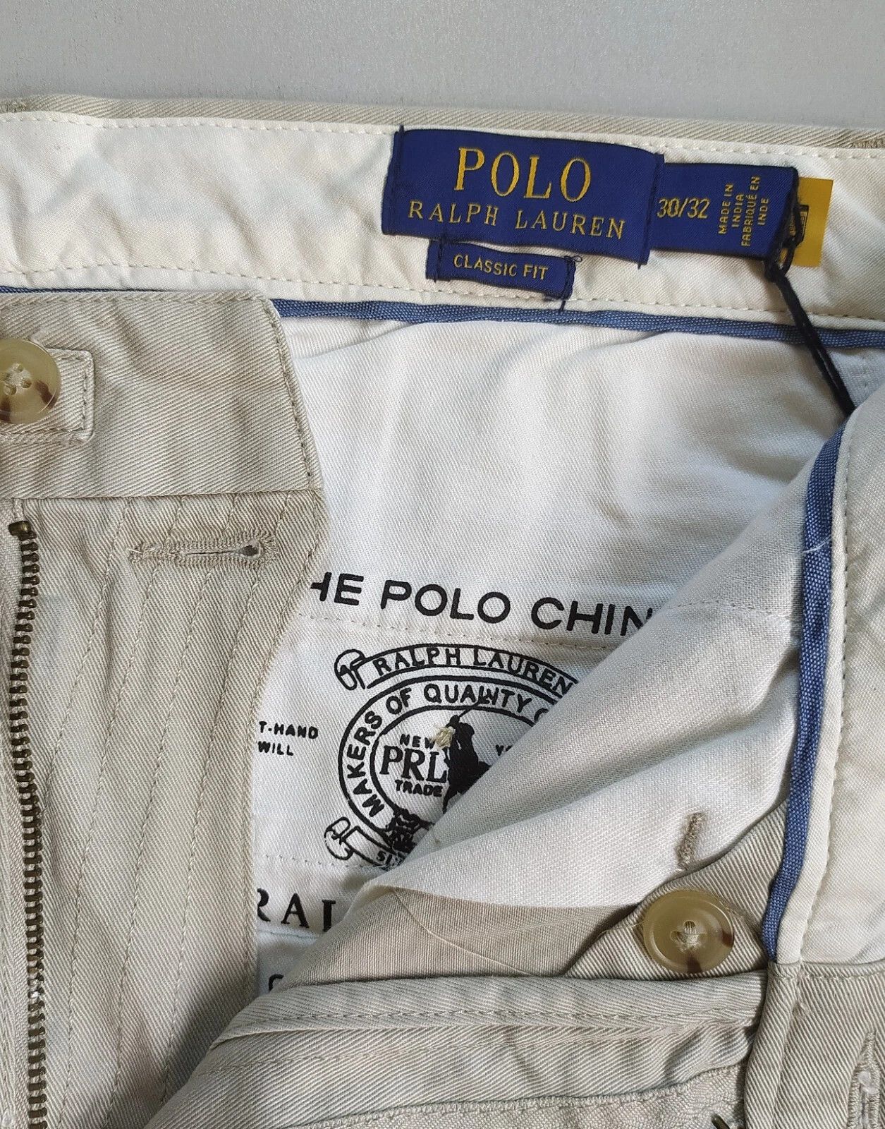 Polo Ralph Lauren Polo Ralph Lauren Classic Fit Chino Pant FTP 0136 Size US 30 / EU 46 - 5 Thumbnail