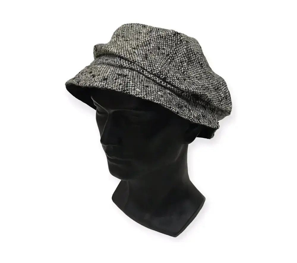 Japanese Brand Japanese Brand Plain Bucket Hat Size ONE SIZE - 1 Thumbnail