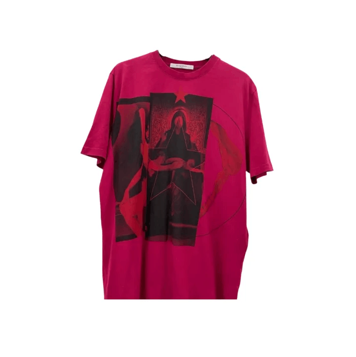 Givenchy Givenchy SS22 Vintage Madonna Print Short Sleeve T-Shirt Size US M / EU 48-50 / 2 - 1 Thumbnail