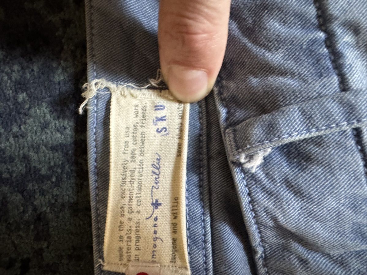 Imogene + Willie Faded blue all american Chino Size US 38 / EU 54 - 6 Thumbnail