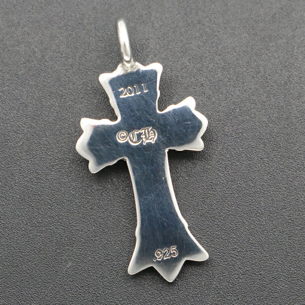 Chrome Hearts Chrome Hearts Diamond Double Ch Cross pendant necklace charm Size ONE SIZE - 2 Thumbnail