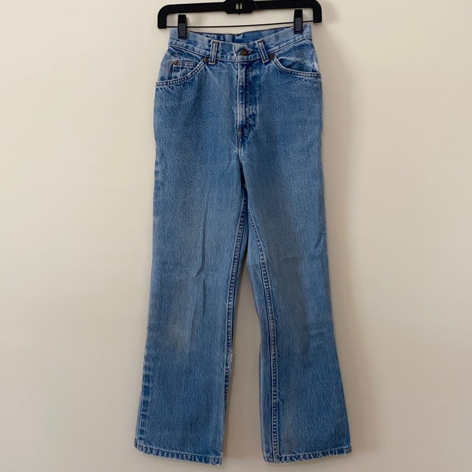 Levi's Vintage 1970s Rare Orange Tag Levi’s Size 25" / US 0 / IT 36 - 1 Thumbnail