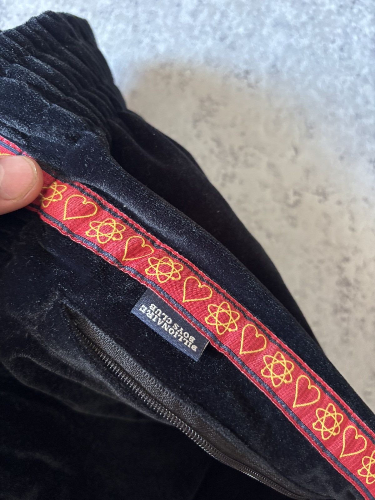Billionaire Boys Club BILLIONAIRE BOYS CLUB VELVET PANTS Size US 30 / EU 46 - 5 Thumbnail