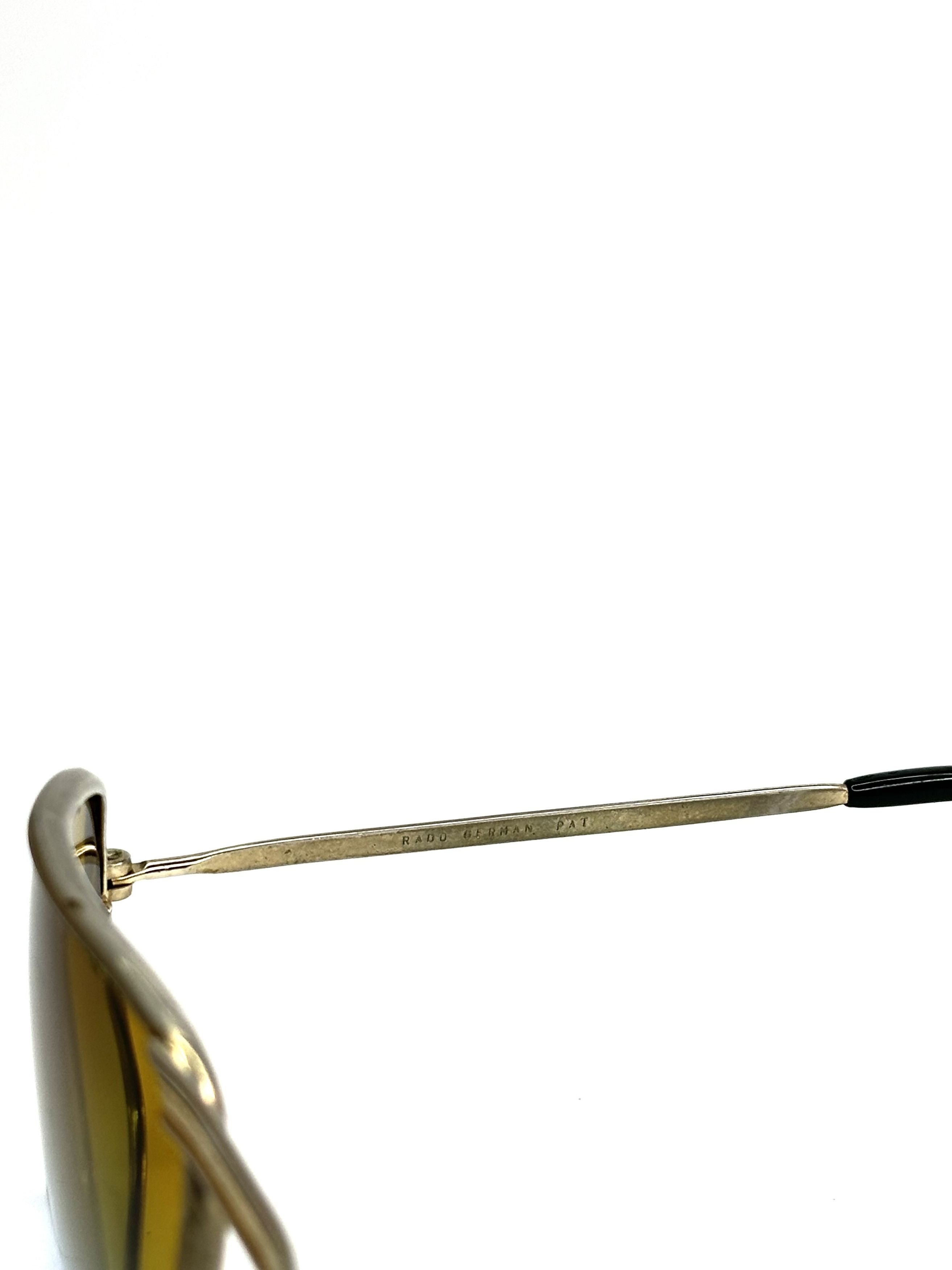 Rado Rado 1980 japanese steel aviator vintage sunglasses Size ONE SIZE - 3 Thumbnail